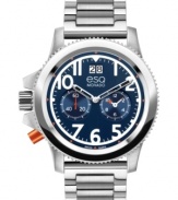 The perfect union of style and function, the Fusion watch collection from esQ Movado leaves no detail untouched.