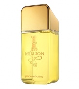 1 Million marks the return of asserted masculine seduction. The 1 Million man is flamboyant, daring and uses his charm to play off situations with a touch of humor. He loves the dizziness of sensations-his dreams and fantasies alwaystake him further.A very faceted and harmonious fragrance with a high-impact signature. A fresh, spicy, leathery fragrance.Top: Fresh and SparklingBlood MandarinPeppermintMiddle: Sensual and SpicyRose AbsoluteCinnamon BarkBase: SeductiveLeather AccordAmberketal