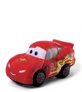 This summer, Lightning McQueen will race against some of the world's fastest cars in Disney/Pixar's CARS 2. He will definitely have time to make a pit stop in any child's arms though, as they hug this irresistibly plush character.