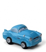 This new shiny coupe will make his debut in Disney/Pixar's CARS 2. Finn is charming and intelligent, but his dare-devilish tactics make this one plush to look out for.