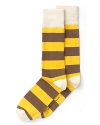 Add a touch of whimsy to your casual look. These wide stripe socks from MARC BY MARC JACOBS bring just the right amount of spark your wardrobe.