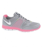 Featuring Free construction for natural movemment, Nike's Free XT Motion Fit+ sneakers also include exaggerated flex grooves in the length and width of the midsole, along with seamless overlays at key flex areas at the top of the foot, to allow for even more flexibility during multidirectional movement. In addition, their full-length cushlon midsoles yield the perfect blend of responsive cushioning and durability.