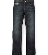 GUESS Kids Boys' Brit Rocker Jeans in Splash Wash - Sizes 8-20