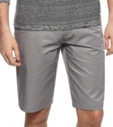 Take your spring look to the next level with these luxurious shorts from Calvin Klein.