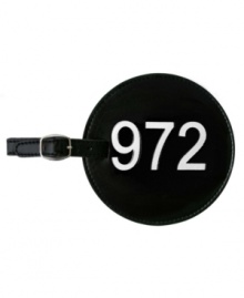 Show your hometown pride, 972! This big, easy-to-spot luggage tag is personalized with your favorite area code, giving your bags an identity and helping them stand out on the luggage carousel. Show your hometown pride, 972! This big, easy-to-spot luggage tag is personalized with your favorite area code, giving your bags an identity and helping them stand out on the luggage carousel.