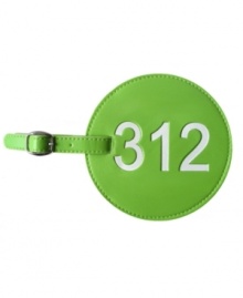 Show your hometown pride, 312! This big, easy-to-spot luggage tag is personalized with your favorite area code, giving your bags an identity and helping them stand out on the luggage carousel. Show your hometown pride, 312! This big, easy-to-spot luggage tag is personalized with your favorite area code, giving your bags an identity and helping them stand out on the luggage carousel.