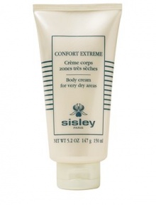 Rich and smooth, this cream protects and soothes, revitalizes, hydrates and supplies nutrients to the skin. Penetrates immediately. 5.2 oz. Rich and smooth, this cream protects and soothes, revitalizes, hydrates and supplies nutrients to the skin. Penetrates immediately. 5.2 oz.