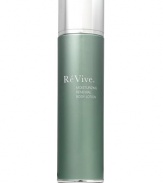 Luxuriously rich lotion with the restorative power of Moisturizing Renewal Cream, the cutting edge product that launched RéVive, specially formulated for the body. It helps reverse the visible signs of aging with a body-specific concentration of Nobel Prize-winning, patented EGF and FGF, plus a gentle touch of glycolic acid that work in unison to help retexturize the skin. Also protects against free radicals.