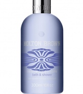 Our foaming travel-reviving cempaka body cleanser can be used in the shower or as a bath foam and is ideal for rebalancing your body following any length of trip. 10 oz. 