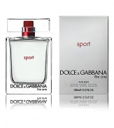 This fresh, clean fragrance celebrates the deepest and most genuine values of sport and life. 3.3 oz.