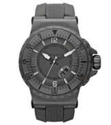 A mechanical masterpiece, this watch by Michael Kors is a casual accessory to own.