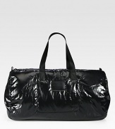 A convenient carryall for an overnight or weekend trip and everywhere in-between, crafted in lightweight, packable polyester.Zip closureDouble top handlesInterior pocketPolyester22W x 12H x 12DImported
