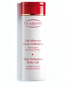 An intensive cellulite control treatment that helps optimize the release of excess fat, even from the most stubborn places. This unique cream-gel helps minimize the appearance of cellulite, redefines hips and thighs and visibly enhances skin. 7 oz. An intensive cellulite control treatment that helps optimize the release of excess fat, even from the most stubborn places. This unique cream-gel helps minimize the appearance of cellulite, redefines hips and thighs and visibly enhances skin. 7 oz.