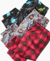 Greendog gives some variety to their casual wardrobe with these three lounge pants. (Clearance)