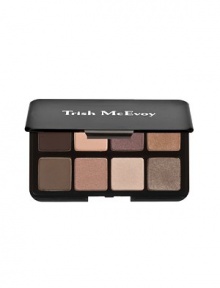 Touch up or create total eye definition on-the-go. Your pocket-perfect all-in-one eye color, defining, and brow shaping palette, for access to perfectly defined eyes in the palm of your hand.Includes: Peach Shell Eye Shadow, Glaze Eye Shadows in new Gilded Bronze, new Gilded Taupe, Rose Quartz, Sugar Plum and White Peach, Deep Aubergine Eye Definer, and new Natural Eye Definer/Brow Shaper. Touch up or create total eye definition on-the-go. Your pocket-perfect all-in-one eye color, defining, and brow shaping palette, for access to perfectly defined eyes in the palm of your hand.Includes: Peach Shell Eye Shadow, Glaze Eye Shadows in new Gilded Bronze, new Gilded Taupe, Rose Quartz, Sugar Plum and White Peach, Deep Aubergine Eye Definer, and new Natural Eye Definer/Brow Shaper.