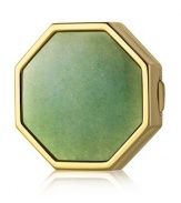 May all your dreams come true. This limited-edition compact with a light green semi-precious stone wishes you a year of prosperity. Filled and refillable with Lucidity Translucent Pressed Powder (small size refill). Beautifully boxed with a velvety pouch (not shown). Made in USA. 