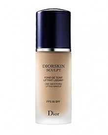 Line-smoothing lifting makeup. An exclusive technology with action in 3-D. Contouring effect: contours are re-modeled, lines are filled in. Smoothing effect: features are smoothed, skin regains the full, plumped look of youth. Radiance effect: signs of fatigue are erased instantly, the complexion is radiant and evened out. Line-smoothing lifting makeup. An exclusive technology with action in 3-D. Contouring effect: contours are re-modeled, lines are filled in. Smoothing effect: features are smoothed, skin regains the full, plumped look of youth. Radiance effect: signs of fatigue are erased instantly, the complexion is radiant and evened out.