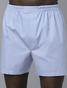 EXCLUSIVELY OURS. Soft, mercerized cotton with a full, comfortable fit. Elastic waistband Machine wash Imported EXCLUSIVELY OURS. Soft, mercerized cotton with a full, comfortable fit. Elastic waistband Machine wash Imported