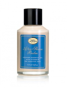 Soothes, refreshes and regenerates the skin after shaving. Formulated with grapeseed extract, shea butter and vitamin C. It moisturizes, rejuvenates and revitalizes to promote healthy skin. Recommended for normal, sensitive and dry skin. Antiseptic and alcohol-free. 4 oz. Soothes, refreshes and regenerates the skin after shaving. Formulated with grapeseed extract, shea butter and vitamin C. It moisturizes, rejuvenates and revitalizes to promote healthy skin. Recommended for normal, sensitive and dry skin. Antiseptic and alcohol-free. 4 oz.