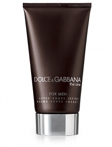The One for Men is a concentrate of elegance and sensuality. A spicy, oriental fragrance, developed on the harmony of tobacco with refined boise notes. The bright accord of the top notes grapefruit, coriander and basil introduces the vibrant elegance of The One. 2.5 oz. The One for Men is a concentrate of elegance and sensuality. A spicy, oriental fragrance, developed on the harmony of tobacco with refined boise notes. The bright accord of the top notes grapefruit, coriander and basil introduces the vibrant elegance of The One. 2.5 oz.