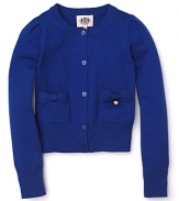 Juicy Couture Girls' Cardigan - Sizes 7-14