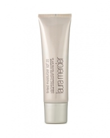 Laura Mercier Tinted Moisturizer is a sheer, lightweight formula that moisturizes the skin while adding a smooth, healthy glow to your complexion leaving a natural, dewy finish. Providing SPF 20 protection from the harmful, damaging rays of the sun, Tinted Moisturizer features an antioxidant vitamin complex that acts a free radical scavenger to protect the skin from even the most aggressive effects of the environment. Perfect for all skin types, Tinted Moisturizer is extremely long-wearing and remains colour true. Mix with your favorite Laura Mercier Foundation to add SPF protection. Laura Mercier Tinted Moisturizer is a sheer, lightweight formula that moisturizes the skin while adding a smooth, healthy glow to your complexion leaving a natural, dewy finish. Providing SPF 20 protection from the harmful, damaging rays of the sun, Tinted Moisturizer features an antioxidant vitamin complex that acts a free radical scavenger to protect the skin from even the most aggressive effects of the environment. Perfect for all skin types, Tinted Moisturizer is extremely long-wearing and remains colour true. Mix with your favorite Laura Mercier Foundation to add SPF protection.