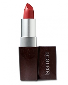 Laura Mercier Lip Color Crème delivers ultra-rich color in an irresistibly lightweight formula. Its unique blend of moisturizing, anti-aging, anti-oxidant and plumping ingredients enhance the lips leaving a smoother, healthier appearance. One swipe of color provides hydration and prevents moisture loss ensuring fresh and flawless lips. Laura Mercier Lip Color Crème delivers ultra-rich color in an irresistibly lightweight formula. Its unique blend of moisturizing, anti-aging, anti-oxidant and plumping ingredients enhance the lips leaving a smoother, healthier appearance. One swipe of color provides hydration and prevents moisture loss ensuring fresh and flawless lips.