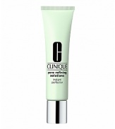 Look smooth and virtually flawless with pores that appear more than 50% smaller-instantly. Natural-looking matte finish lasts up to 8 hours. Resists sweat, humidity. In two skin tone shades or Invisible Bright for subtle brightening.How to use: Finger-dot and blend over pores-alone, over Correcting Serum or makeup and for touchups.For all skin types. 0.5 oz.