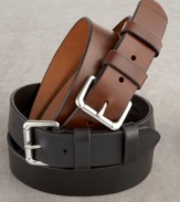 Whether you wear it to the office or a night on the town, you can't go wrong with a versatile belt with this much style.