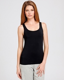 Calvin Klein Underwear Essentials tank with shelf. A basic tank top with shelf bra. Calvin Klein Underwear Essentials tank with shelf. A basic tank top with shelf bra.