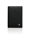 Make a strong impression when presenting your business card encased in this refined leather holder from Montblanc.