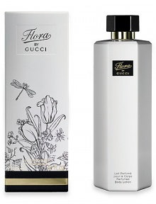 A lightly scented body lotion that moisturizes the skin. A subtle floral scent. Composed of both Rose and Osmanthus Flower, sensual and sophisticated. Top note of Citrus and Peony with base notes of Sandalwood and Patchouli. Signatures of the Gucci fragrance world. 6.7 oz. 