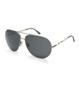 The first name in British fashion, Burberry eyewear leverages the strength of its 150-year heritage, balancing classic and modern design. Enduring, luxurious, and widely appealing to men and women of all ages, capturing both the stately and adventurous, Burberry reinterprets the tradition of classic British style in a modern and dynamic way.