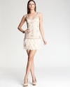 Sue Wong Dress - Feather Hem