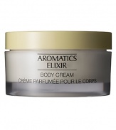 Luxurious moisturizing cream softens and pampers, leaveing skin pleasingly scented with the warmth of this intriguing fragrance. 