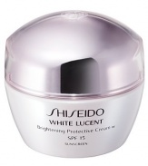 An ultra-rich brightening daytime product that provides comprehensive skin protection from environmental stresses such as UV rays, air pollution and dryness. Newly formulated with Multi-Target Vitamin C to reduce existing pigmentation. Contains M-Tranexamic Acid to prevent dark spots. Super Hydro-Synergy Complex deeply moisturizes skin for softer, smoother skin. Smooth over face each morning after cleanser and softening lotion.