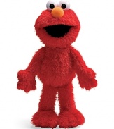 The cutest little plushed toy from everybody's favorite street. Squeeze or tickle him for an instant smile.