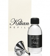 A fragrance inspired by plum from Damascus, a delicate fruit with a smooth note redolent of an alcove inhabited by languid lovers. A fragrance to refill your bottle wherever you are in the world, packaged in an elegant box. 1.7 oz. 