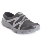 Energize your step this summer with the bold hues of the Riptide sneakers by Easy Spirit. With a lightweight, one-piece outsole, it won't be your shoes slowing you down! Made with E360 technology for all-encompassing comfort.