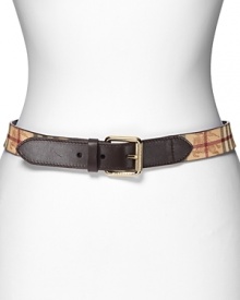 Burberry Colchester Haymarket Belt Burberry Colchester Haymarket Belt