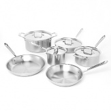 All-Clad Bloomingdale's d5 10 Piece Cookware Set