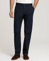 BOSS Green's relaxed fit trouser blends comfortably with your cultivated casual look that carefully balances work and play looks.