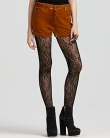 These Free People shorts take an off-duty style and give it party-perfect flair with a lush velvet fabrication and a luxe metallic sheen. Add alluring lace stockings and the season's sharpest booties for a complete evening of chic. These Free People shorts take an off-duty style and give it party-perfect flair with a lush velvet fabrication and a luxe metallic sheen. Add alluring lace stockings and the season's sharpest booties for a complete evening of chic.