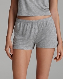 These comfy shorts will have you lounging all day long.