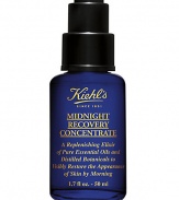 One night. Two drops. Younger-looking skin by morning. The potent naturally-derived and paraben-free botanical elixir works all night to regenerate, repair and replenish the skin barrier for younger-looking skin by morning. Enriched with Squalane, a botanical lipid similar in molecular structure to natural skin lipids, Evening Primrose Oil, rich in Omega-6 Fatty Acids and Essential Oils including Lavender, our formula provides a boost of intensive moisture to depleted skin.