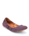 The flexible Emmie ballet flat-both comfortable and chic-is a Lucky Brand design favorite.