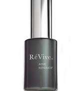 The first RéVive® acne treatment gel that combines anti-acne and anti-aging ingredients into a single product. Reparatif¿ Acne Treatment Gel contains ingredients that contribute to collagen synthesis, which helps combat the visible signs of aging, plus salicylic acid, to help clear and prevent the development of new acne blemishes...all rolled into one. Contains no benzoyl peroxide.