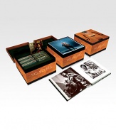 This elaborate, numbered limited-edition box celebrates Yo-Yo Ma's 30th Anniversary with the label.