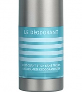 Mint, lavender and vanilla blend to create a fragrance that is fresh and tender, strong and virile. The essence of modern masculinity. 2.6 oz. 