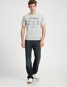 A classic crewneck in super soft tri-blend cotton finished with knot print details.CrewneckCottonMachine washImported A classic crewneck in super soft tri-blend cotton finished with knot print details.CrewneckCottonMachine washImported